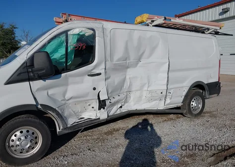 2024 Ford Transit-250 z USA, uszkodzony, nr VIN 1FTBR2Y87RKA67636